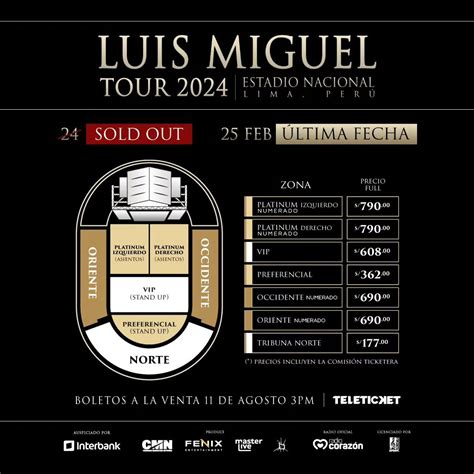 luis miguel 2024 entradas